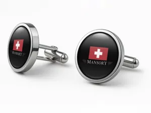 Mansory Hochzeit Manschettenknöpfe Minimalistisch Luxus Design